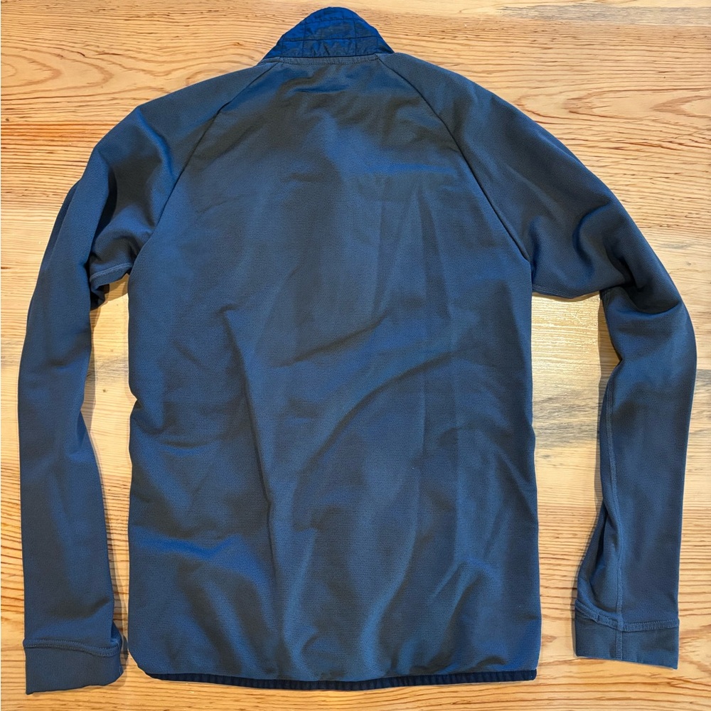 Men's smartwool sweater Blue & grey Jacket m - Picture 6 of 6